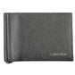 Sleek Black Leather RFID Wallet
