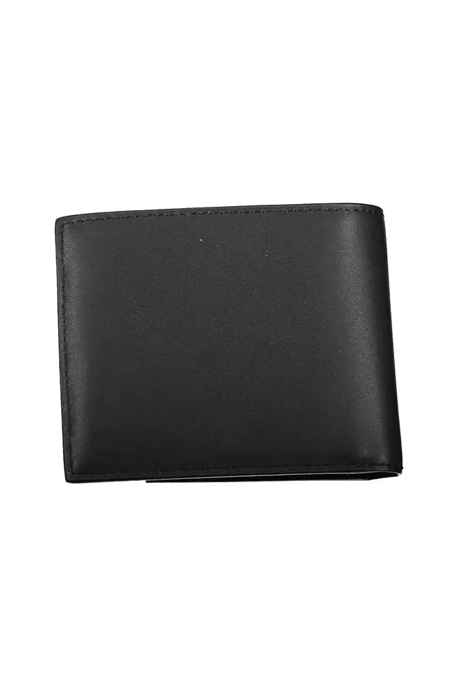 Sleek Black RFID Blocking Wallet