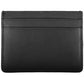Sleek Black Leather Card Holder