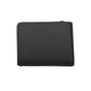Elegant Black Leather Wallet with RFID Block