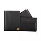 Sleek Leather Card Holder with Coin Zip