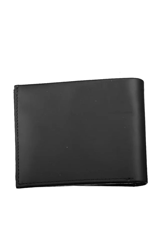 Sleek Black Leather Wallet for the Modern Man