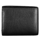 Sleek Black Leather RFID Wallet