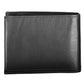 Elegant Black Leather Bi-Fold Wallet