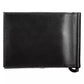 Sleek Black Leather Wallet with RFID Block