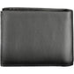 Sleek Black Leather Men's Wallet