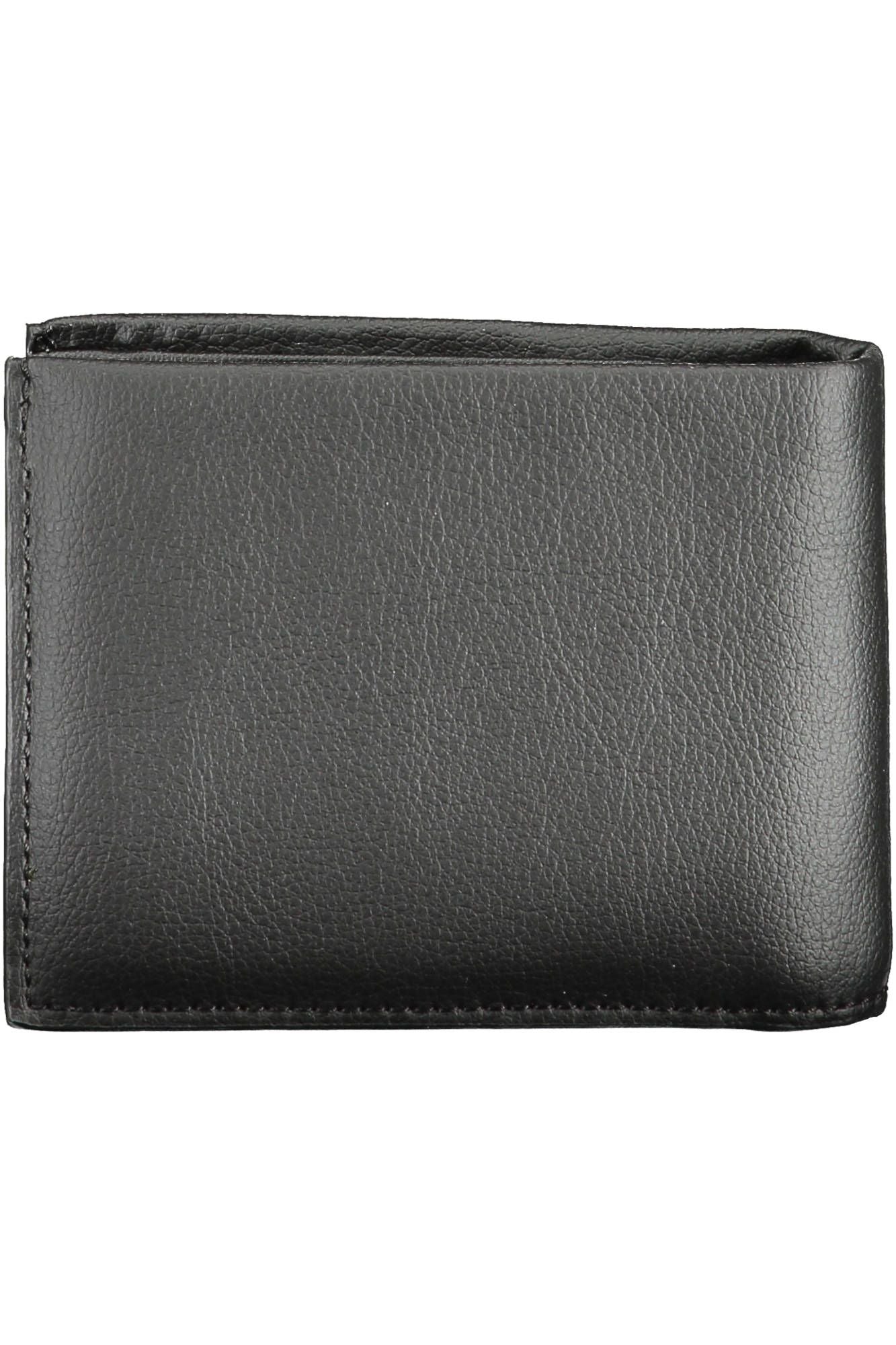 Sleek Black Leather Men's Wallet