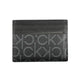 Chic Black Card Holder & Belt Combo