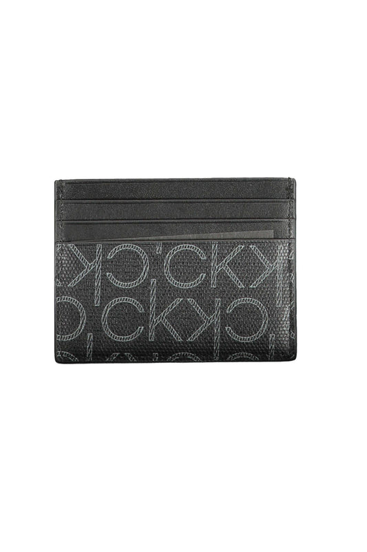 Chic Black Card Holder & Belt Combo