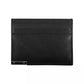 Sleek Black Polyethylene Cardholder