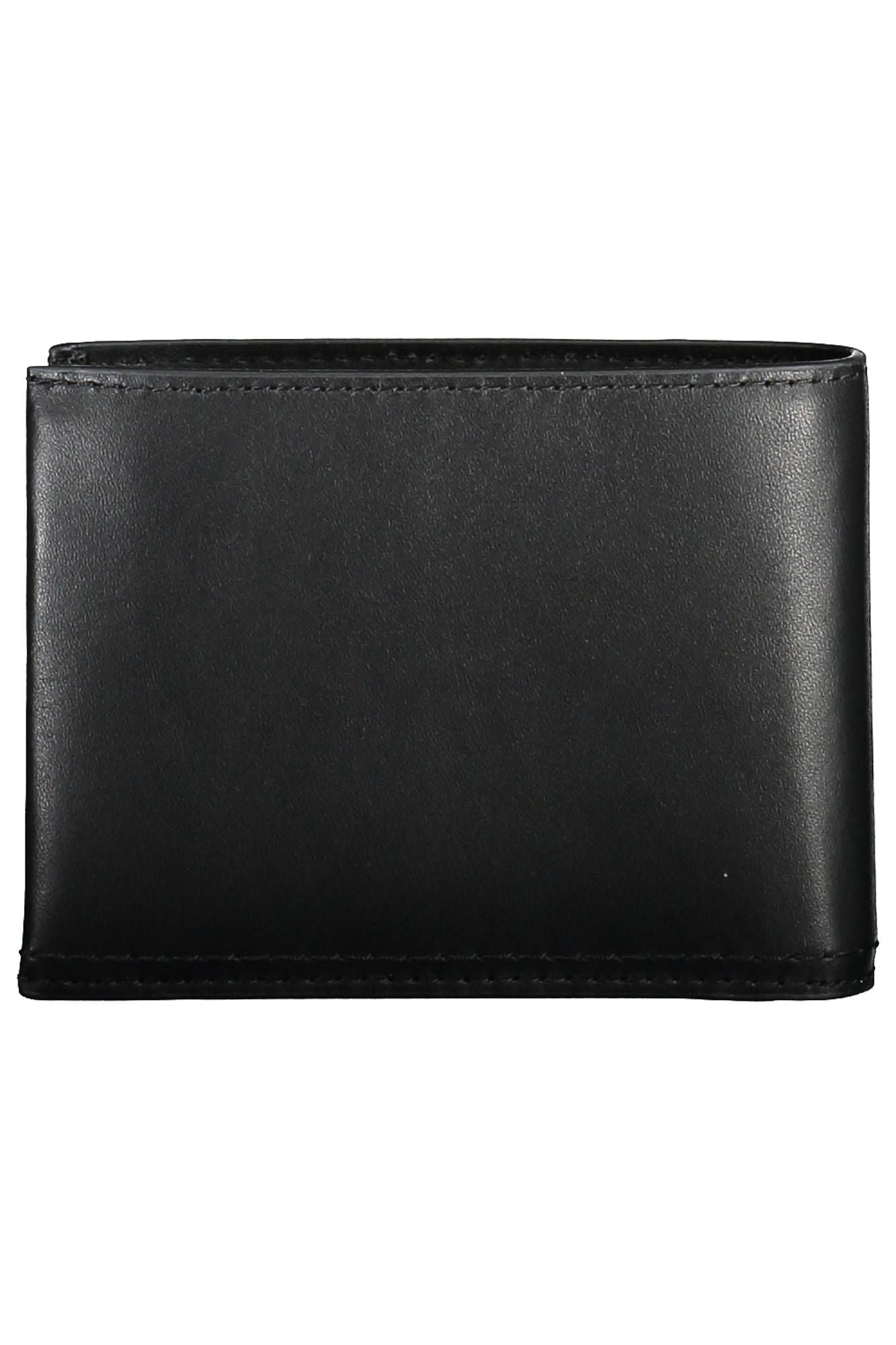 Sleek Leather Wallet with RFID Blocker