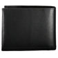 Elegant Black Leather RFID-Blocking Wallet