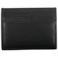 Sleek Black Leather Card Holder