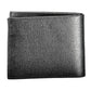 Elegant Black Leather Wallet with RFID Block