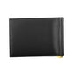 Sleek Black Leather RFID-Blocking Wallet