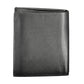 Sleek Dual Compartment Leather Wallet