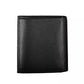 Sleek Black Leather Bi-fold Wallet