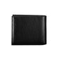 Elegant Black Leather Wallet with RFID Blocker