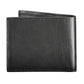 Sleek Black Leather RFID Wallet
