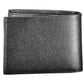 Sleek Black Leather Wallet with RFID Protection