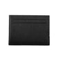 Sleek Leather Card Holder With Logo Detail