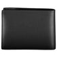 Sleek Black Leather Wallet with RFID Blocking