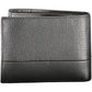 Sleek Black Leather Wallet with RFID Block