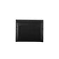 Sleek Black Leather Cardholder