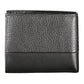 Sleek Black Leather RFID Wallet