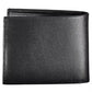 Sleek Black Leather RFID-Blocking Wallet