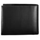 Sleek Black Leather RFID Blocking Wallet