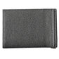 Sleek Black Leather RFID Wallet