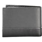 Sleek Black Leather Wallet with RFID Block