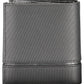 Elegant Black Leather Men's Wallet with RFID Block