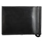 Sleek Black Leather RFID Wallet
