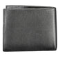 Sleek Black Leather RFID Wallet