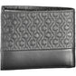 Elegant Black Leather Wallet with RFID Block