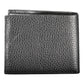 Sleek Black Leather RFID Wallet