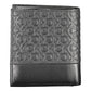Elegant Black Leather Bifold Wallet