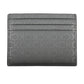 Sleek Black Polyethylene Card Holder