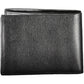 Sleek Black Leather Wallet with RFID Protection