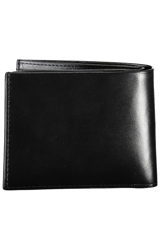 Elegant Bifold Leather Wallet with RFID Blocker