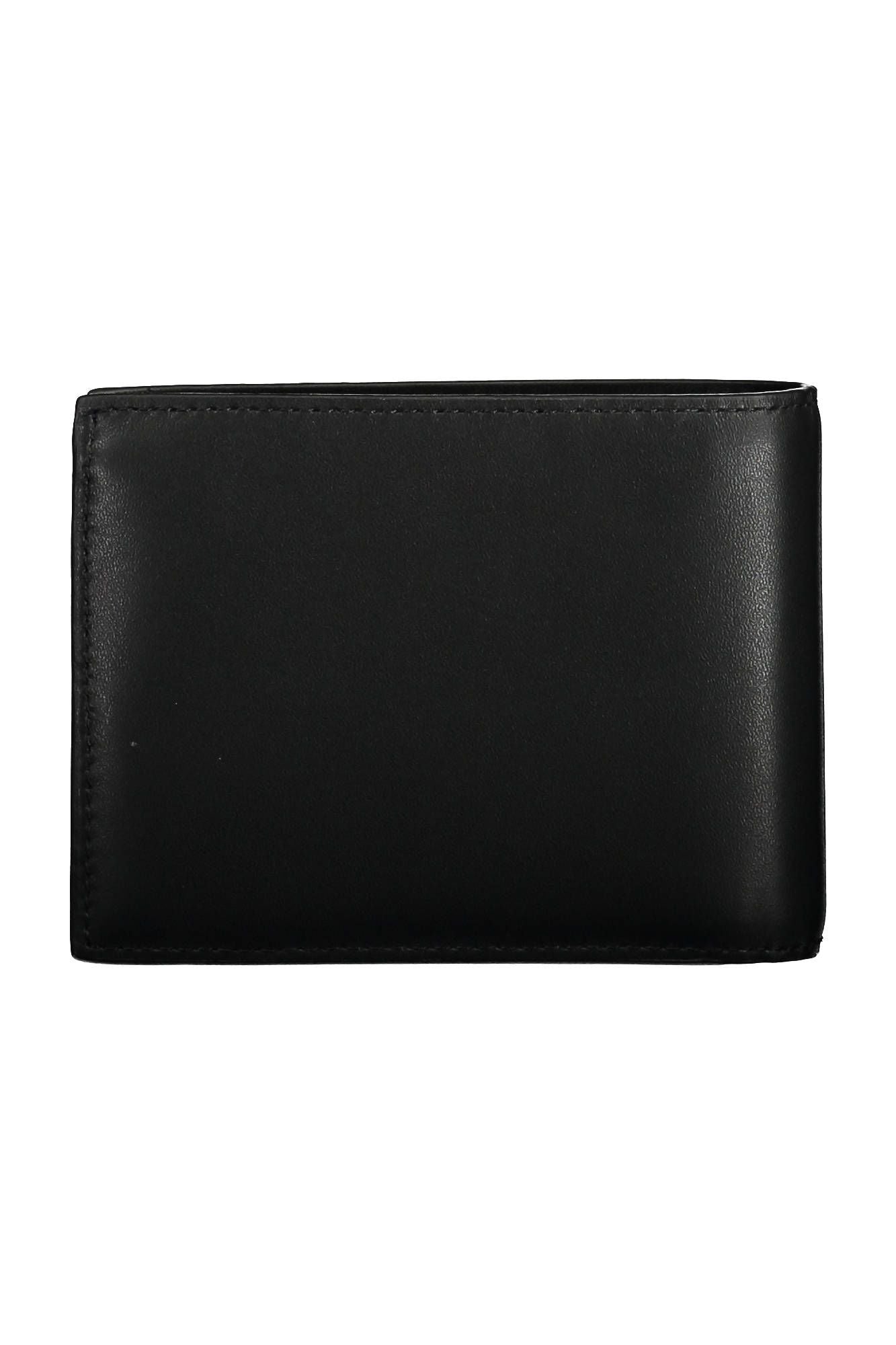 Sleek Bifold Leather Wallet with RFID Blocker