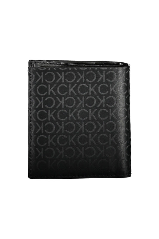 Sleek Two-Compartment RFID Blocking Wallet