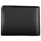 Sleek Black Leather Wallet with RFID Blocker