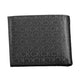 Sleek Black Bifold Wallet with RFID Block