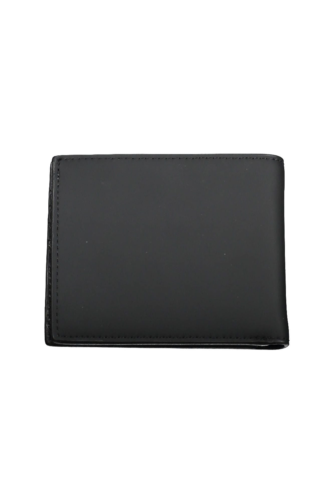 Elegant Black Men's Wallet with RFID Blocking