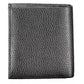 Elegant Black Leather Wallet with RFID Block