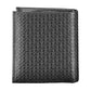 Sleek Black Leather RFID Wallet for Men