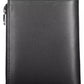 Elegant Black Leather Wallet with RFID Block